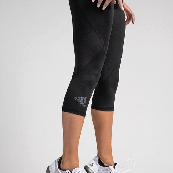 🍒NWT🍒 ADIDAS ALPHASKIN 3/4 SPORTS TIGHTS - Picture 4 of 10